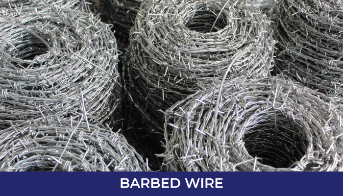 Barbed and Stainless Steel Razor Wire