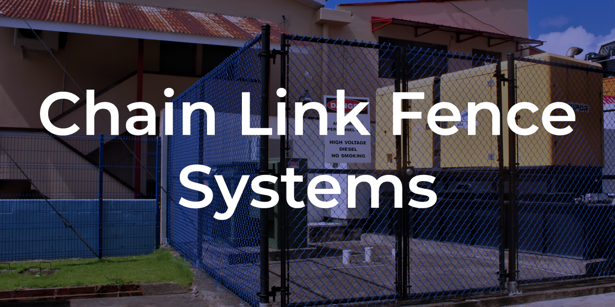 Fencing Systems
