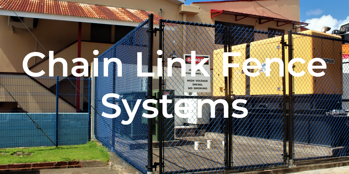 Fencing Systems