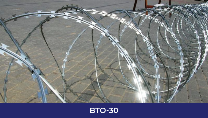 Barbed and Stainless Steel Razor Wire