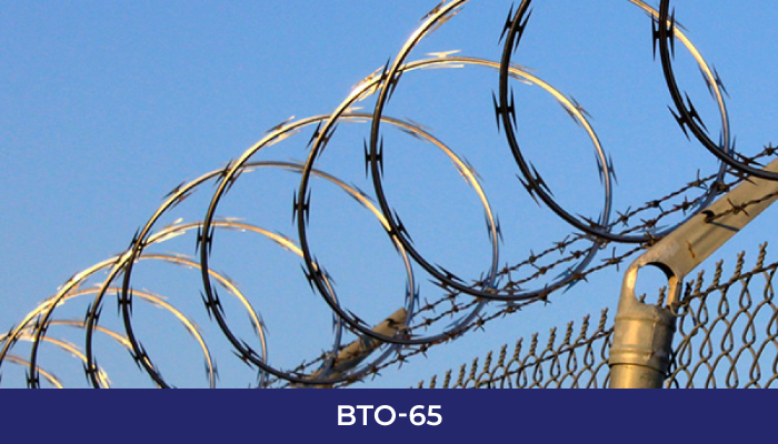 Barbed and Stainless Steel Razor Wire