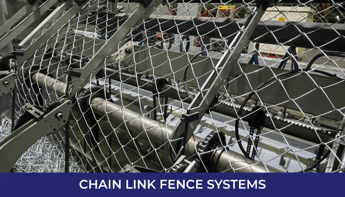 Chain Link Fence Systems